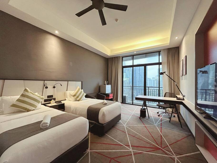 קואלה לומפור M101 Klcc Kl City King Suites By Livin מראה חיצוני תמונה