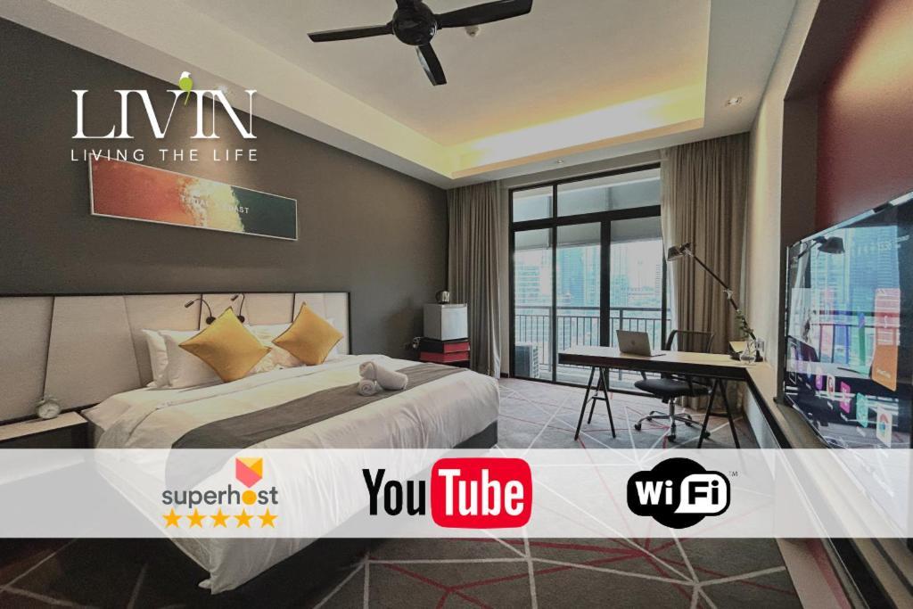 קואלה לומפור M101 Klcc Kl City King Suites By Livin מראה חיצוני תמונה